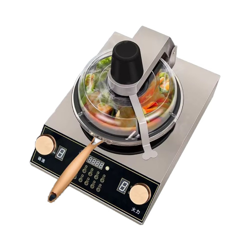 Commercial Kitchen Machinery - Máquina de Cozinha Automática, Wok Robótico