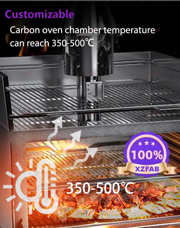 Commercial Kitchen Broiler - Fornecimento Direto de Fábrica de Equipamentos