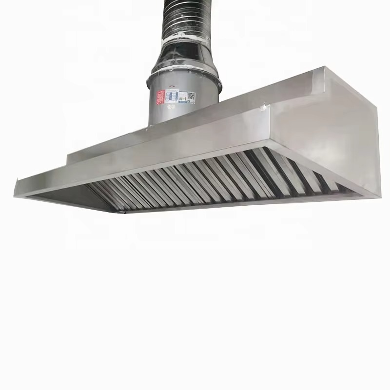 Commercial Kitchen Vent Hood - Equipamento de Cozinha Comercial, Coifa de