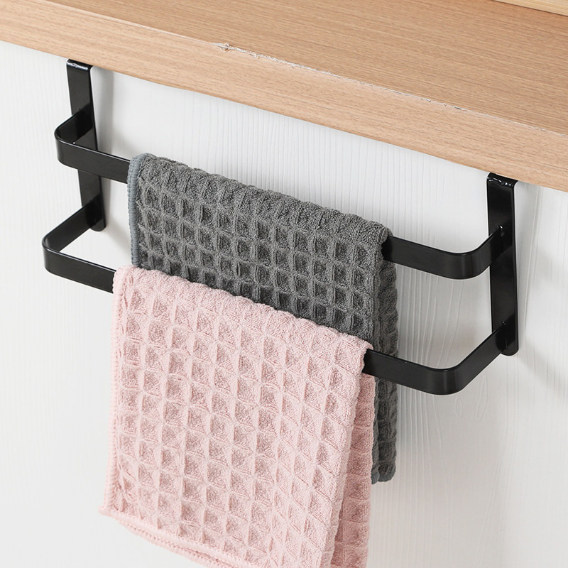 Commercial Kitchen Supplies - Toalheiro de cozinha/banheiro, ferro forjado, camada