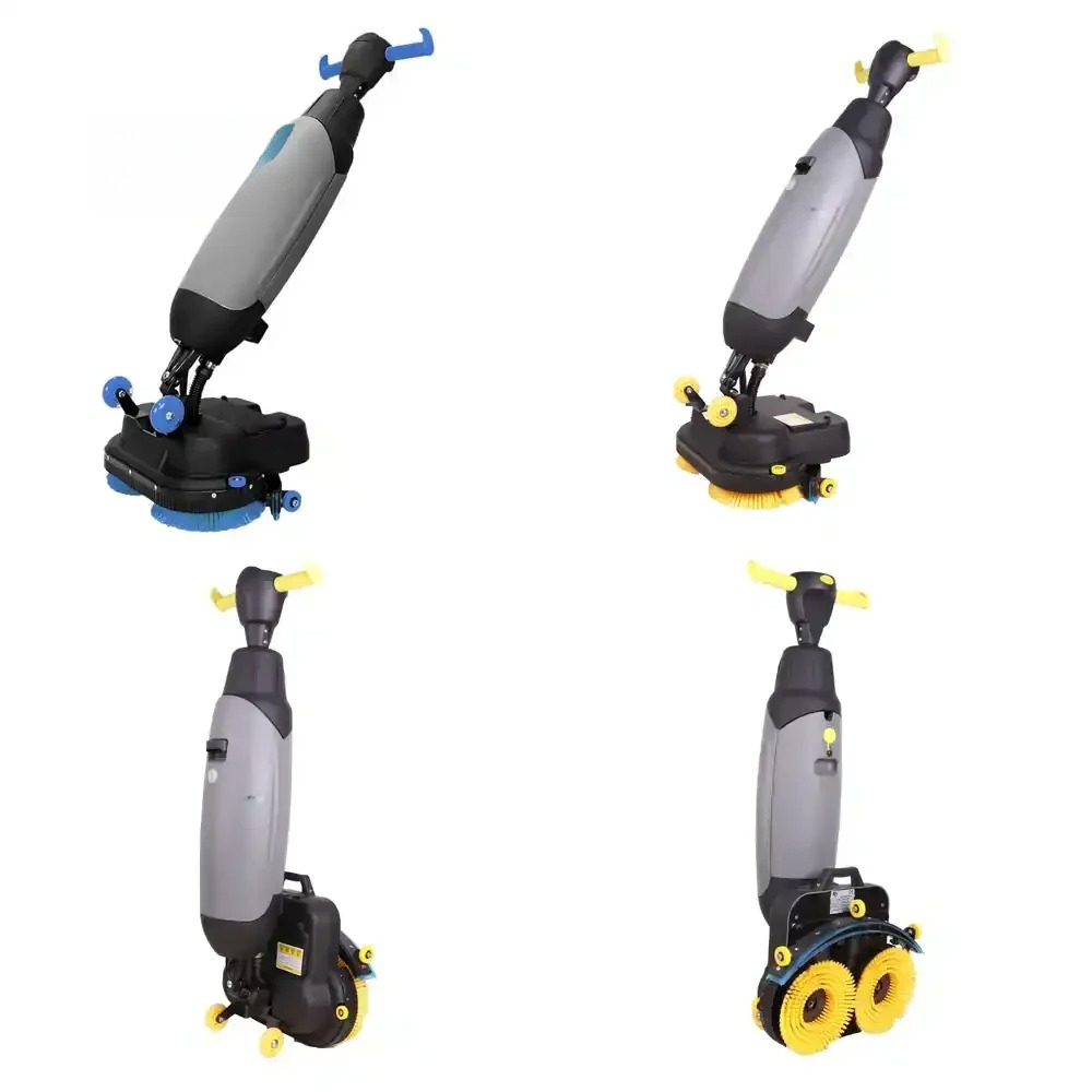 Commercial Kitchen Tile - Esfregadora de Piso Comercial com Escova