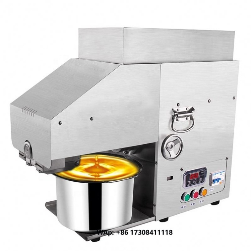 Commercial Kitchen Youtube - Mini Máquina de Prensagem a Frio