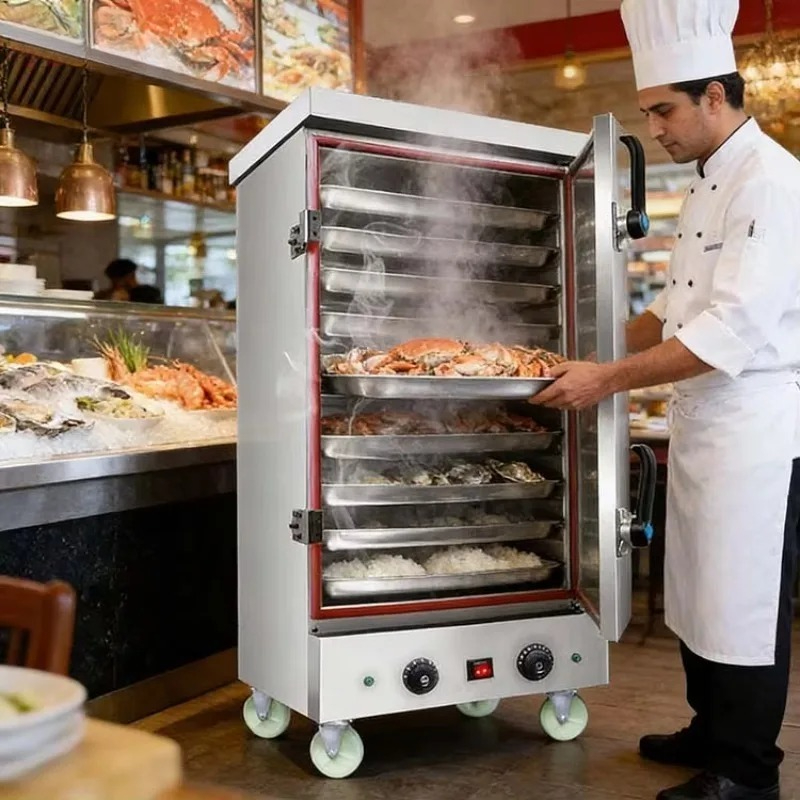 Commercial Kitchen Machinery - Equipamento de Cozinha Comercial, Vaporizadores de