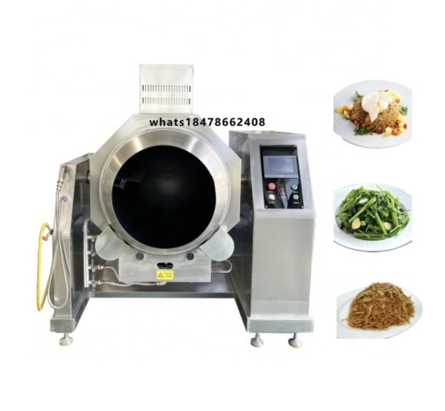 Commercial Kitchen Machinery - Máquina Comercial Automática para Fritar Arroz