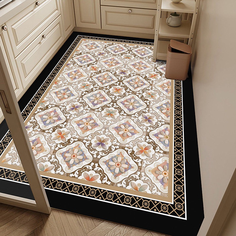 Commercial Kitchen Tile - Tapete de Cozinha em PVC Impermeável