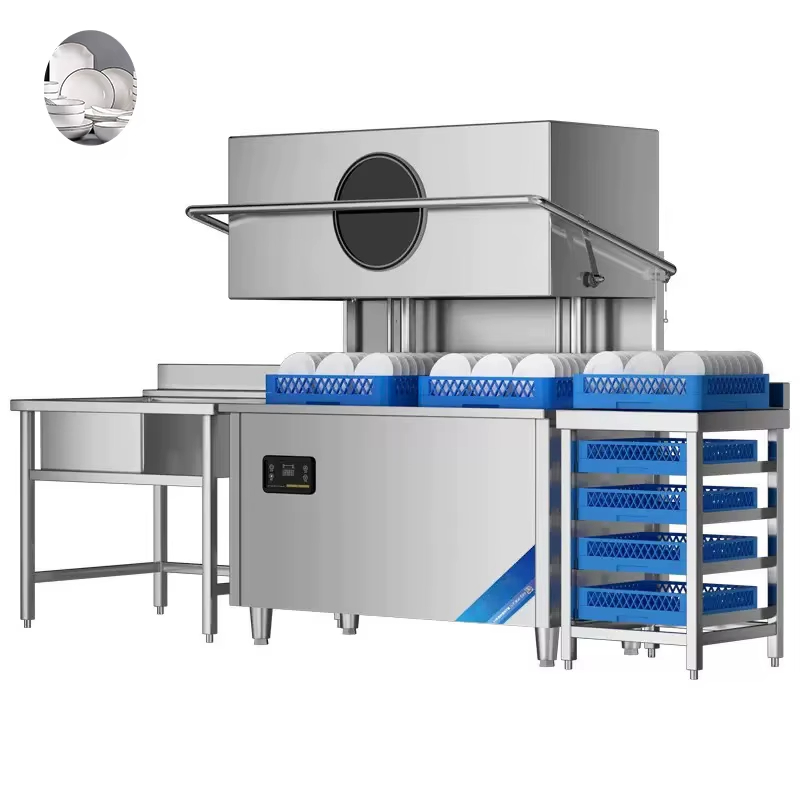 Commercial Kitchen Machinery - Máquina de Lavar Louça Comercial de