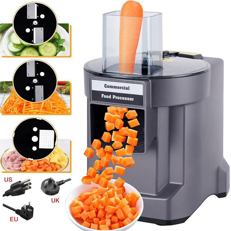 Commercial Kitchen Products - Picador de vegetais comercial 3 em