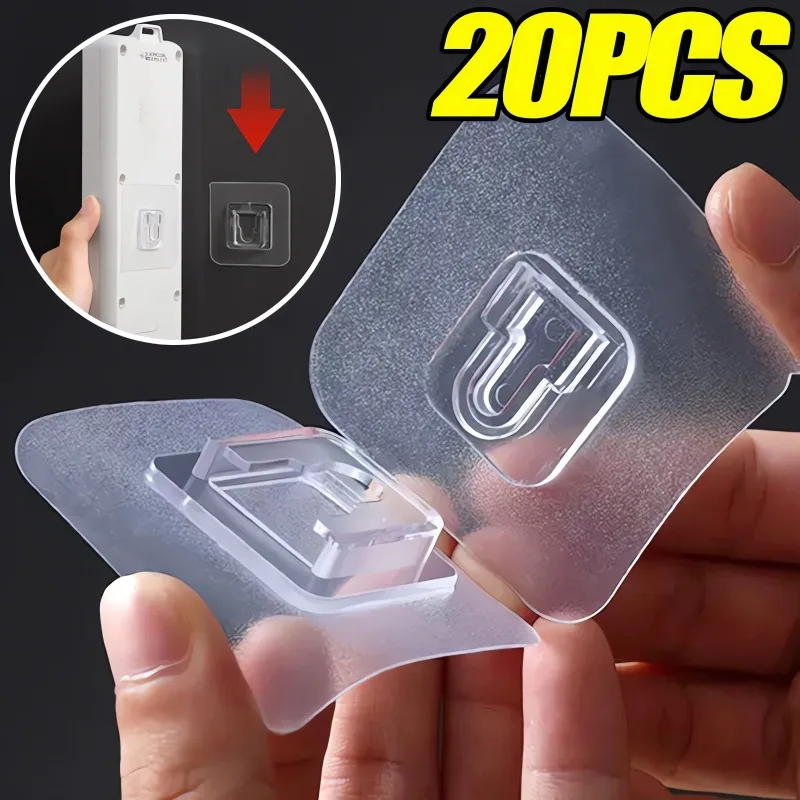 Commercial Kitchen Supplies - Ganchos de parede adesivos dupla face