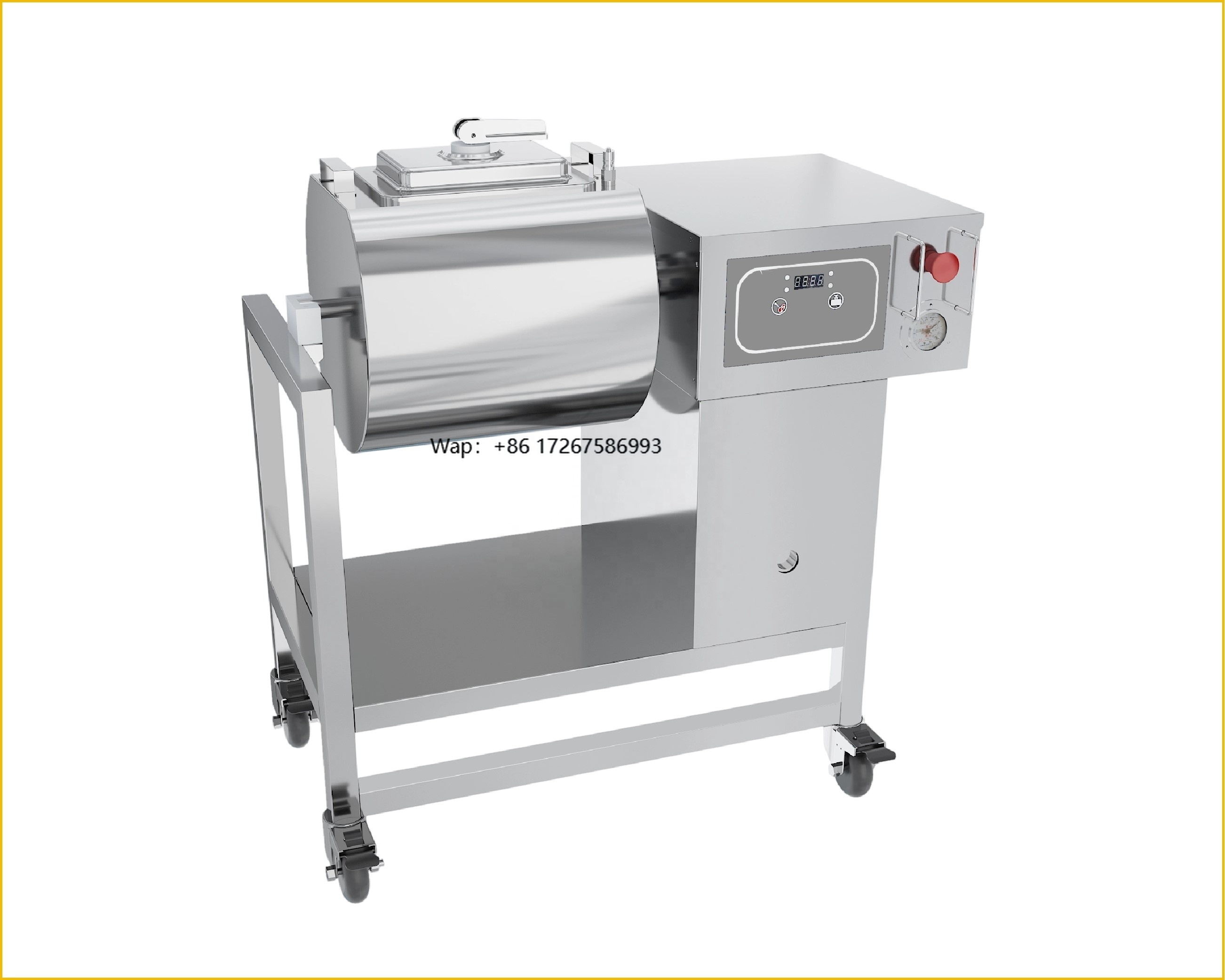 Commercial Kitchen Machinery - Máquina de Marinagem a Vácuo Móvel