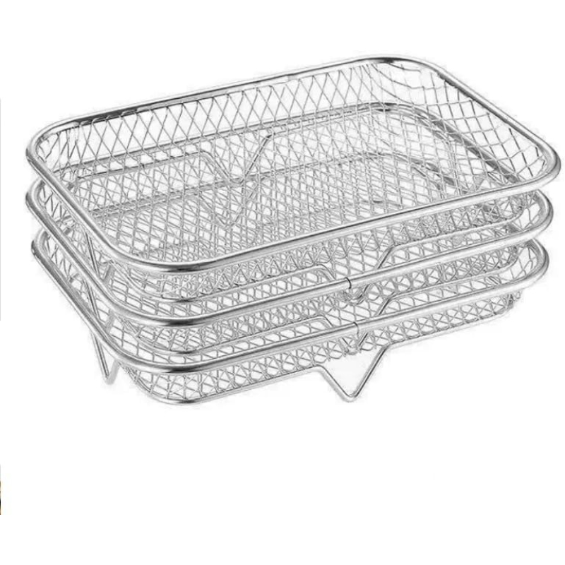 Commercial Kitchen Appliances - Suporte Retangular para Fritadeira a Ar
