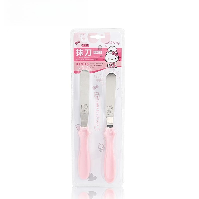 Commercial Kitchen Products - Espátula Angulada Hello Kitty Inspirada em