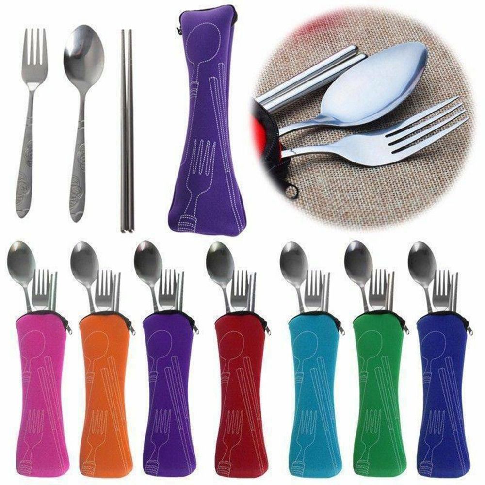 Commercial Kitchen Knife Set - Nova embalagem de viagem saco de