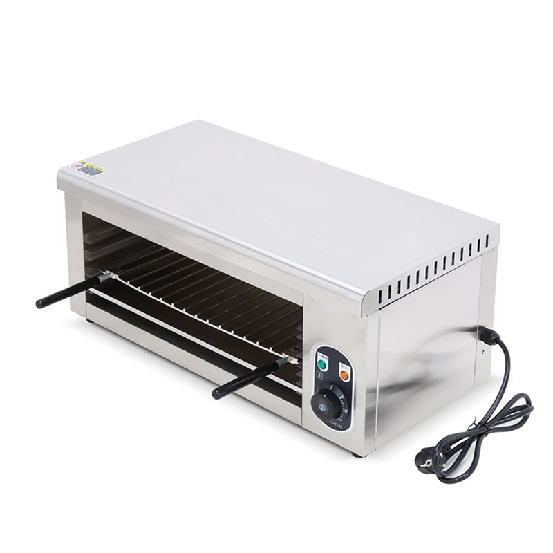 Commercial Kitchen Broiler - Forno elétrico comercial 2kw grade ajustável