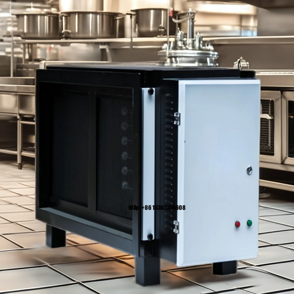 Commercial Kitchen Machinery - Equipamento de Tratamento de Gases Residuais