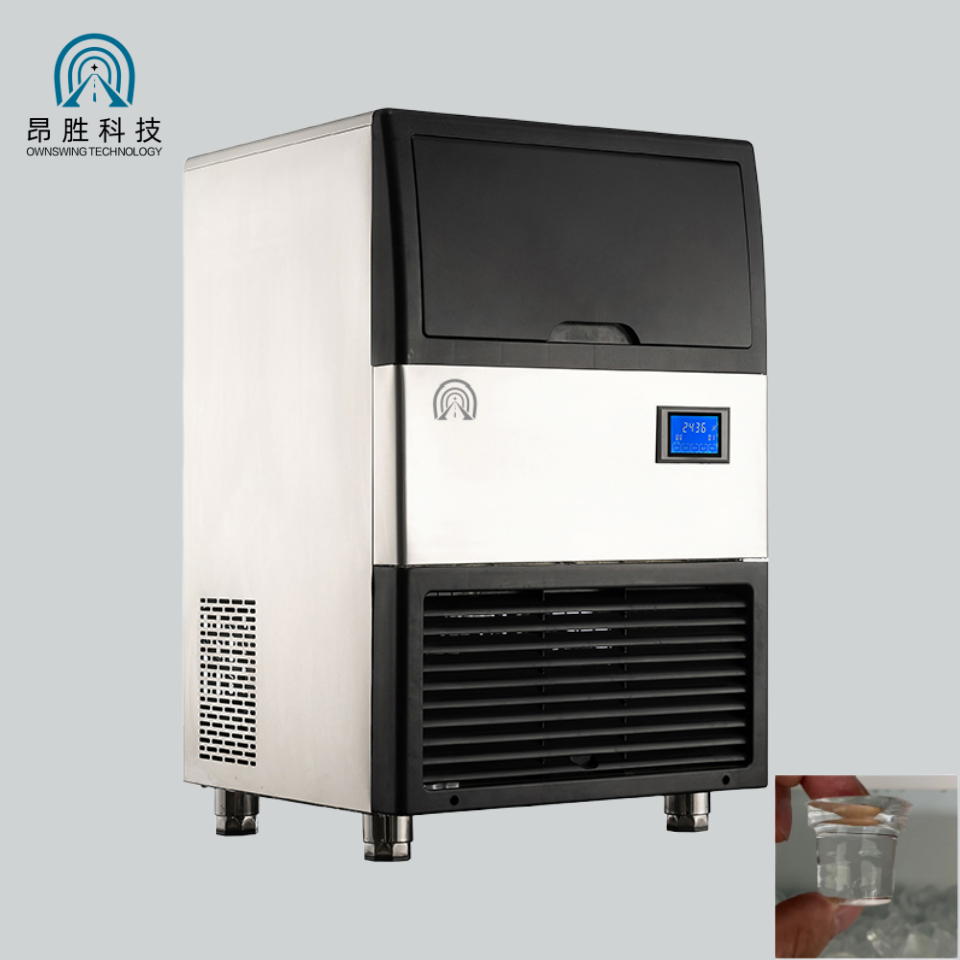 Commercial Kitchen Youtube - Máquina de Fazer Gelo em Tubo
