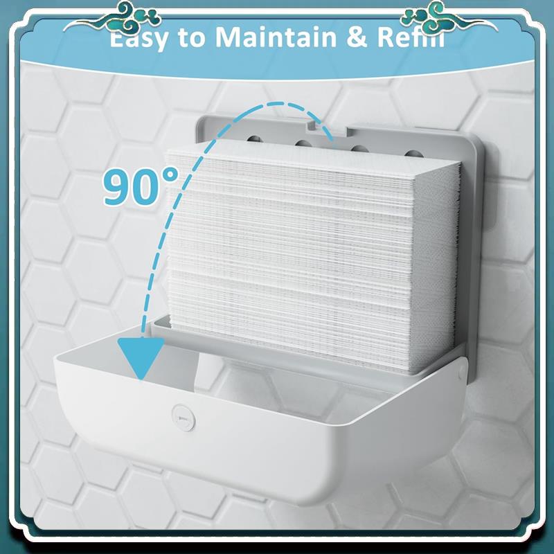 Commercial Kitchen Walls - Dispensador de toalha de papel comercial