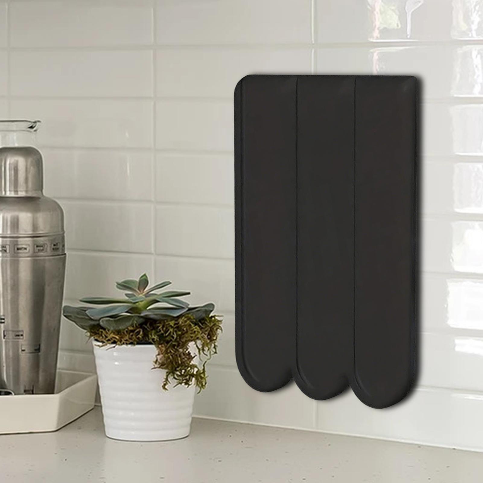 Commercial Kitchen Walls - Armazenamento de cápsulas de café montado