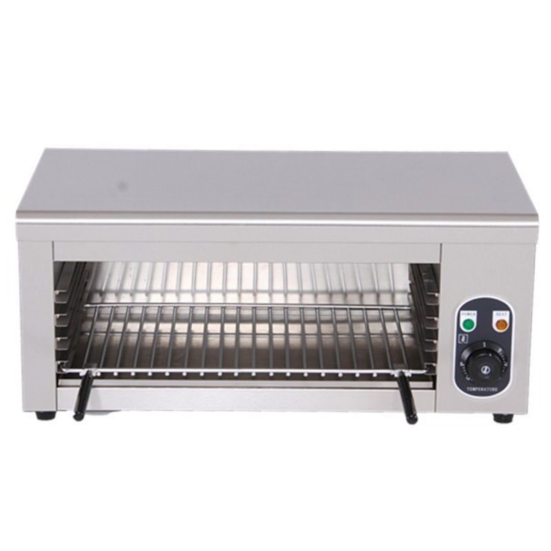 Commercial Kitchen Broiler - Forno elétrico comercial 2kw grade ajustável