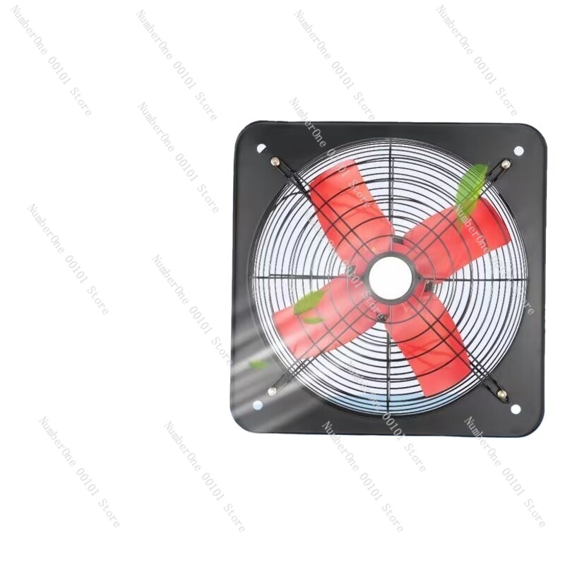 Commercial Kitchen Walls - Ventilador de Exaustão Industrial Montado na