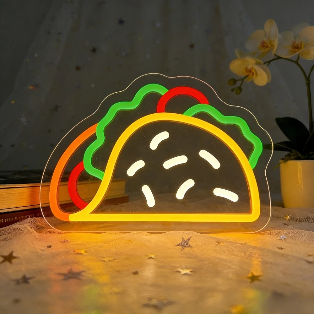 Commercial Kitchen Walls - Letreiro Neon LED USB Regulável para