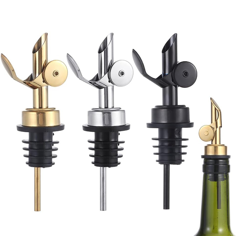 Commercial Kitchen Products - Aço inoxidável Oil Garrafa Stopper, Olive