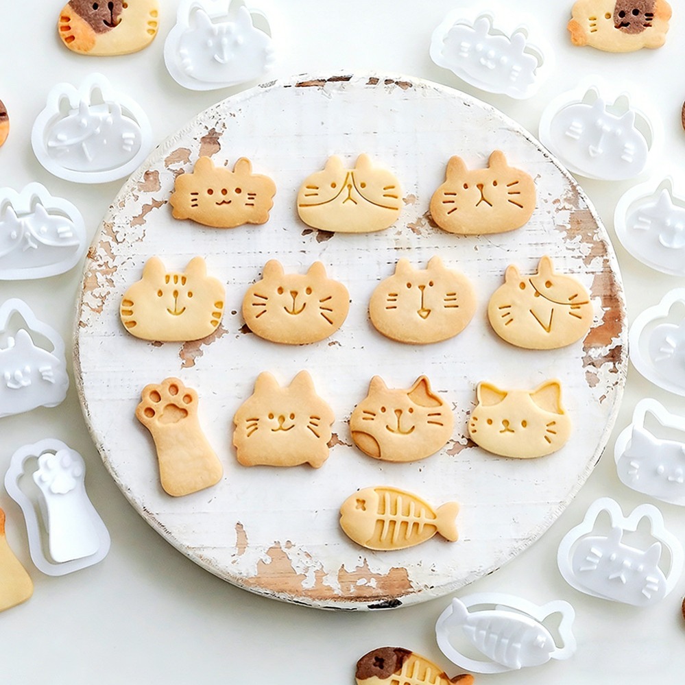 Commercial Kitchen Setup - Cortadores de Biscoito DIY em Formato