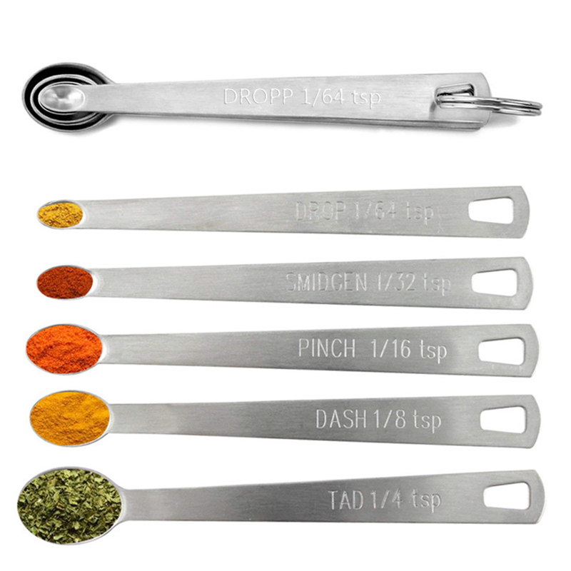 Commercial Kitchen Products - Mini Colher De Medição De Aço