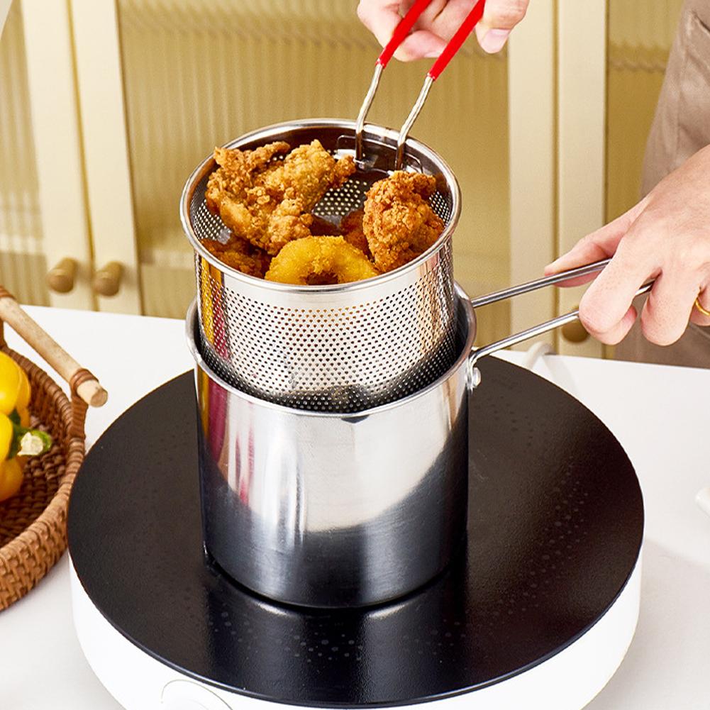 Commercial Kitchen Appliances - Panela de Fritura em Aço Inoxidável