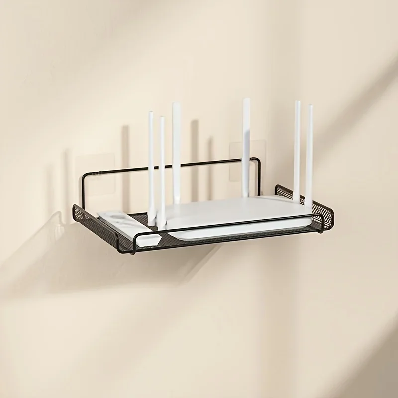 Commercial Kitchen Setup - Prateleira de Aço Inoxidável para Roteador
