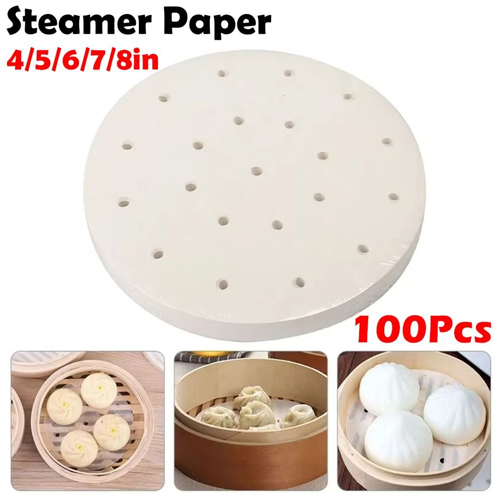 Commercial Kitchen Supplies - 100 pçs papel cozido no vapor