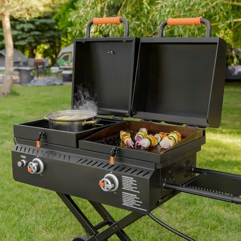 Churrasqueira Portátil Reforça - Electric Griddle Flat Top avaliação e preço