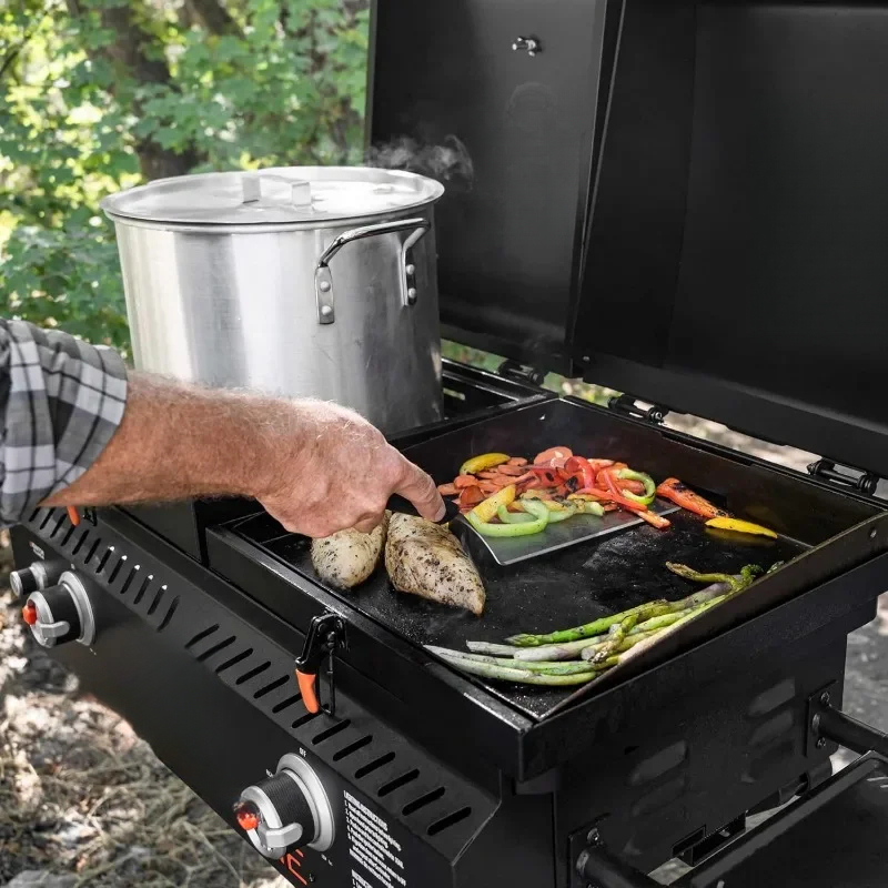 Churrasqueira Portátil Reforça - Electric Griddle Flat Top avaliação e preço