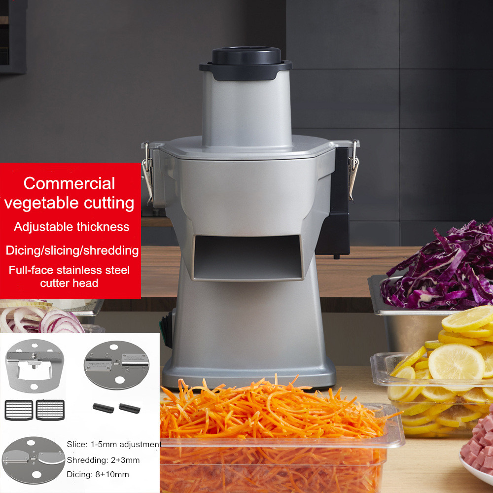 Cortador de vegetais elétrico  - Commercial Kitchen Youtube avaliação e preço