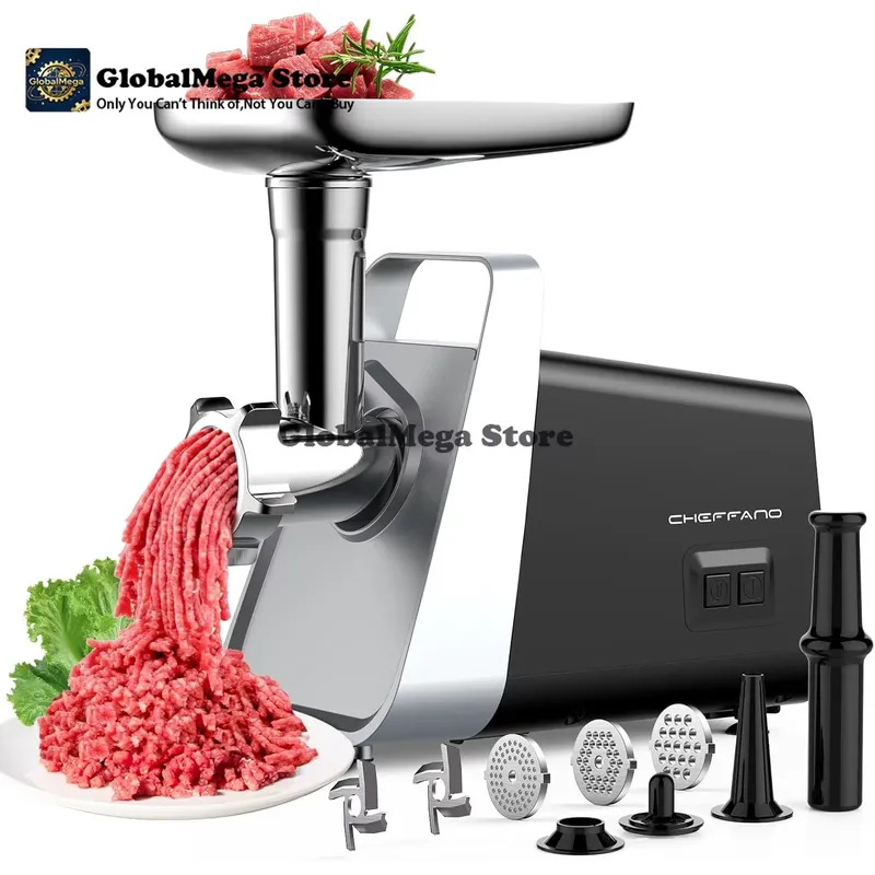Moedor de Carne Elétrico 2026  - Commercial Kitchen Youtube avaliação e preço