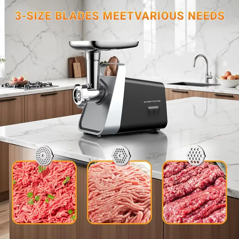 Moedor de Carne Elétrico 2026  - Commercial Kitchen Youtube avaliação e preço
