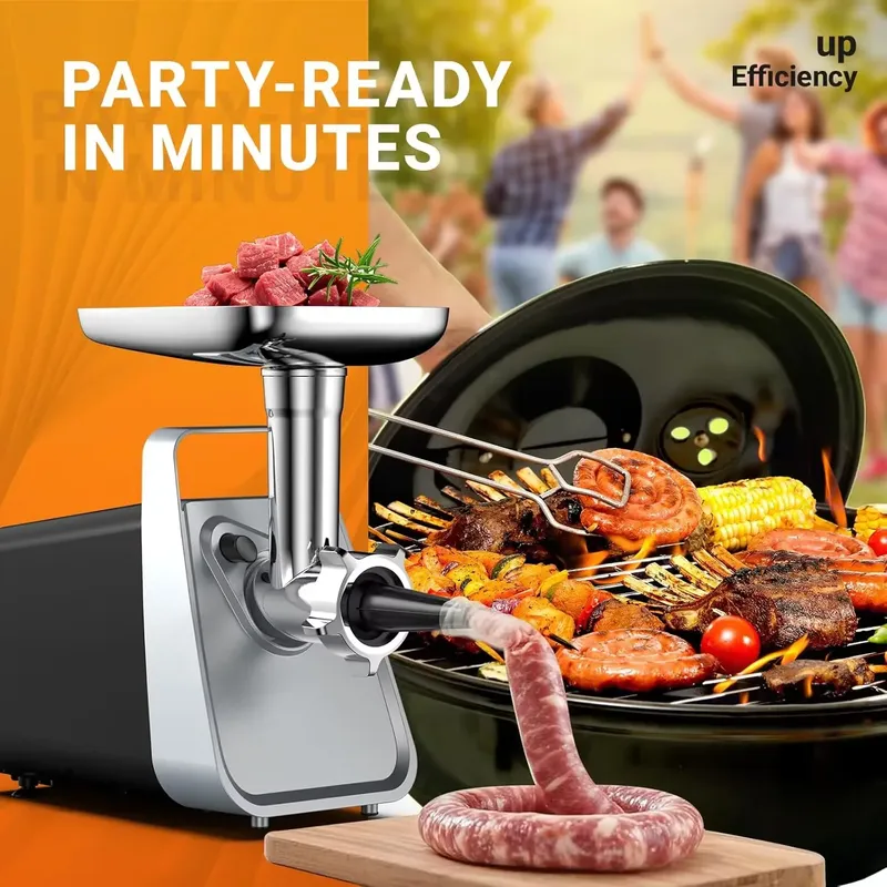 Moedor de Carne Elétrico 2026  - Commercial Kitchen Youtube avaliação e preço