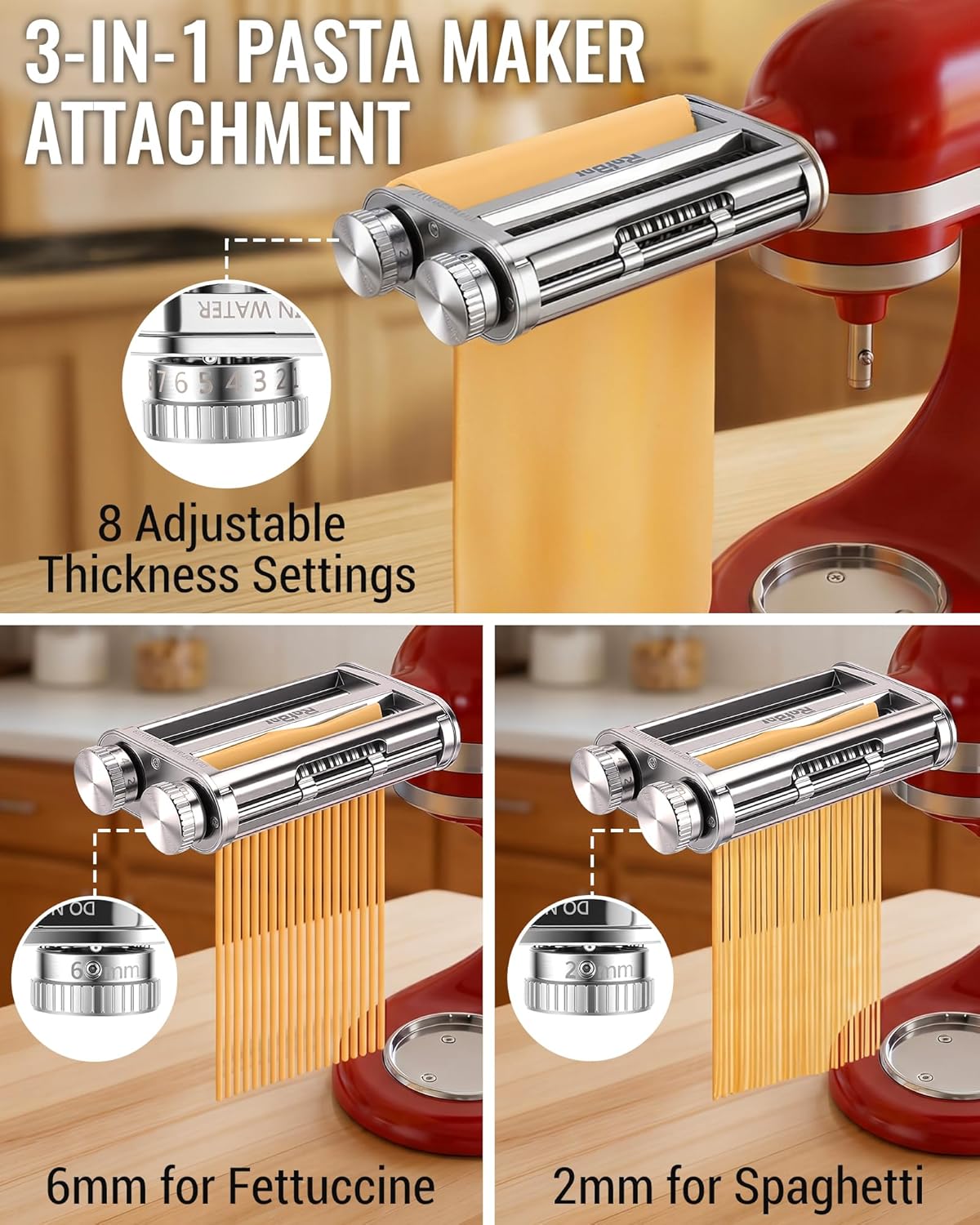 Acessório de Corte e Rolagem d - Commercial Kitchen Supplies avaliação e preço