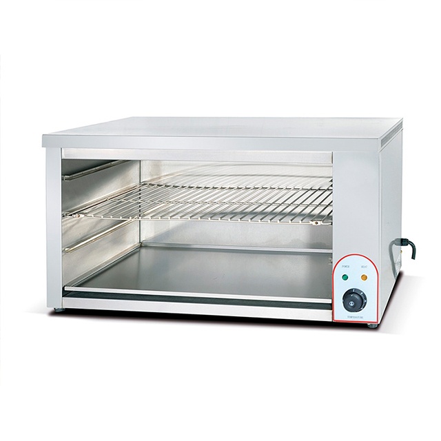 Grelhador elétrico profissiona - Commercial Kitchen Broiler avaliação e preço