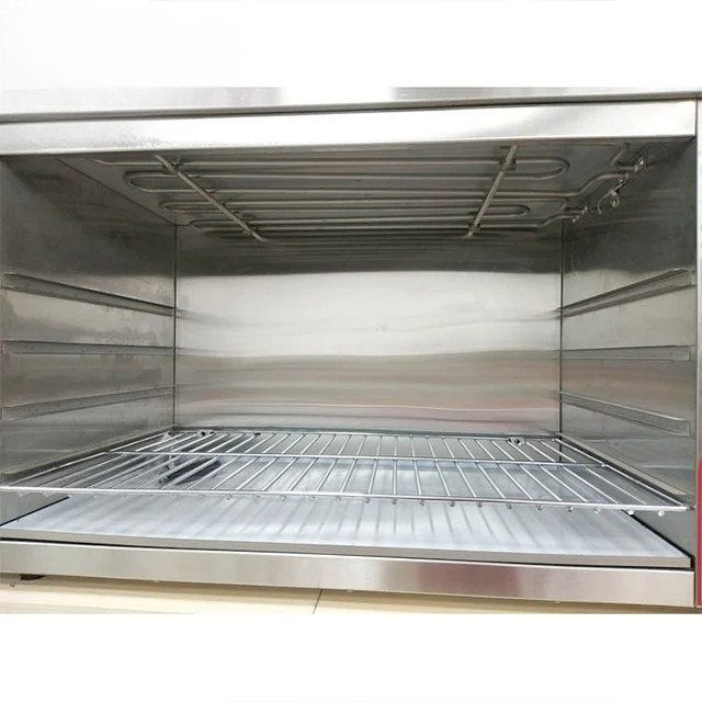 Grelhador elétrico profissiona - Commercial Kitchen Broiler avaliação e preço