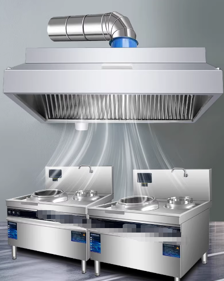 Purificador de Ar Comercial em - Commercial Kitchen Vent Hood avaliação e preço