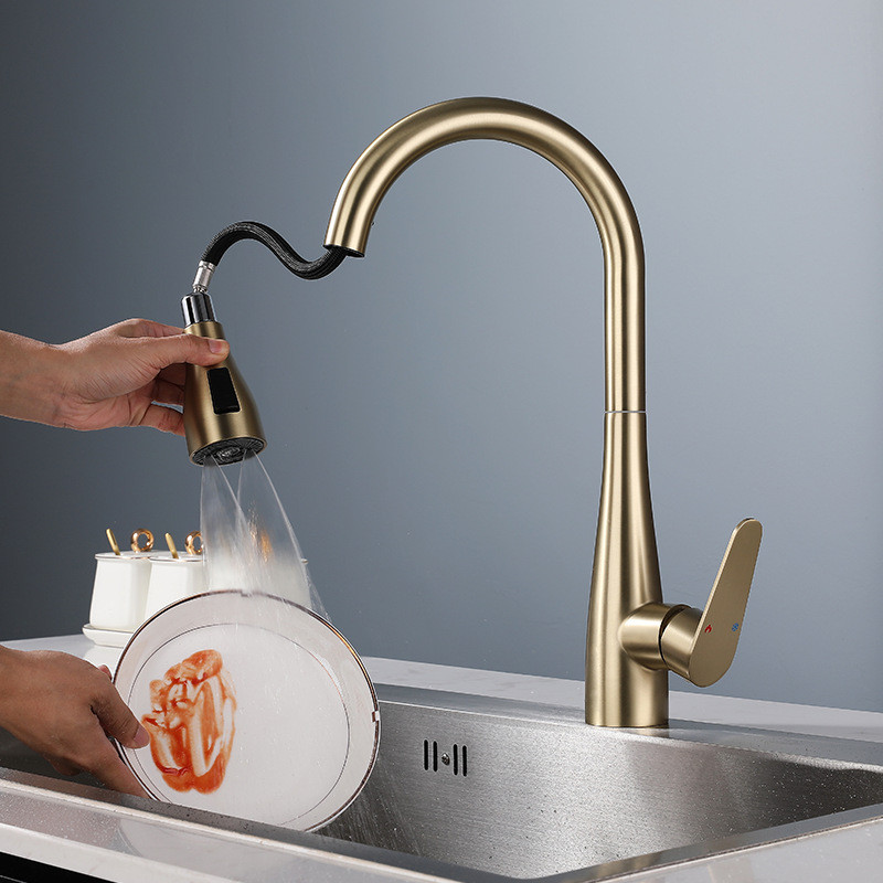 Torneira de Cozinha Retrátil D - Commercial Kitchen Products avaliação e preço