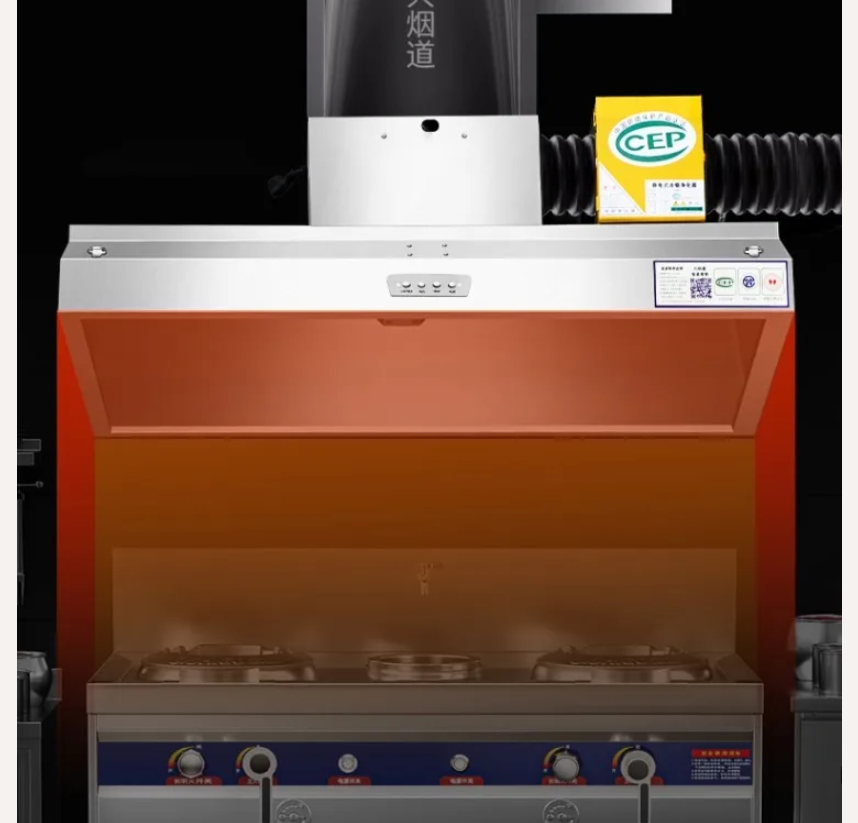 Exaustor comercial de cozinha  - Commercial Kitchen Vent Hood avaliação e preço