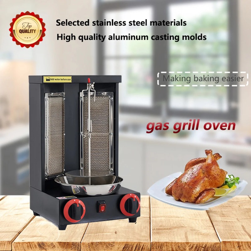 Forno comercial grill vertical - Commercial Kitchen Broiler avaliação e preço