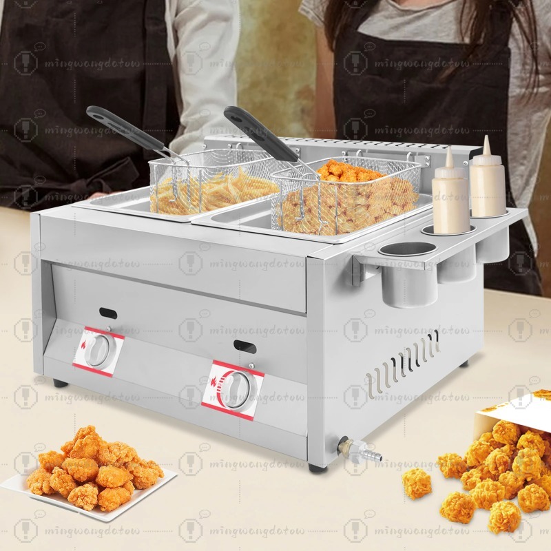 NOVA Fritadeira a Gás Comercia - Commercial Kitchen Machinery avaliação e preço
