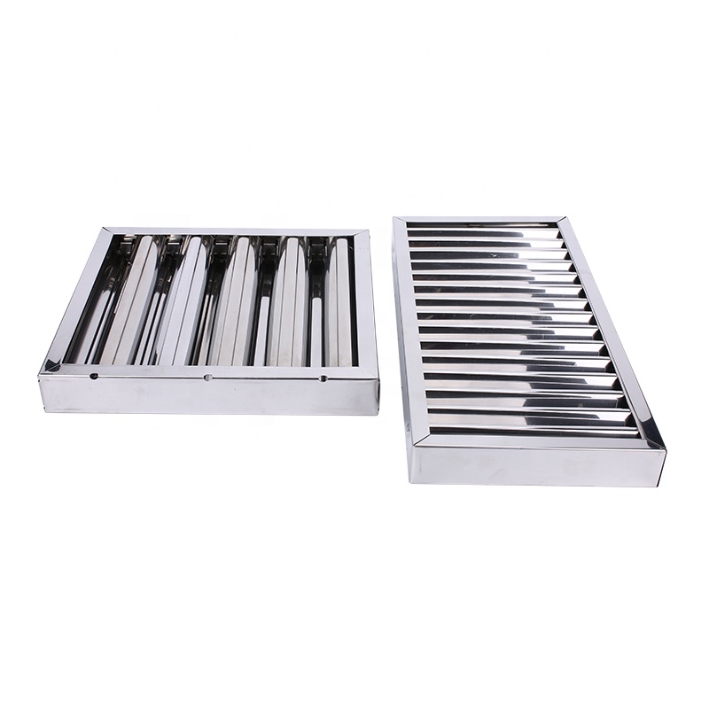 Filtro de gordura 201SS 304SS  - Commercial Kitchen Hoods avaliação e preço