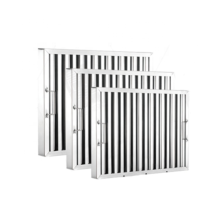 Filtro de gordura 201SS 304SS  - Commercial Kitchen Hoods avaliação e preço