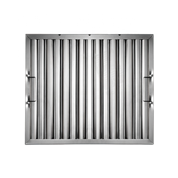Filtro de gordura 201SS 304SS  - Commercial Kitchen Hoods avaliação e preço