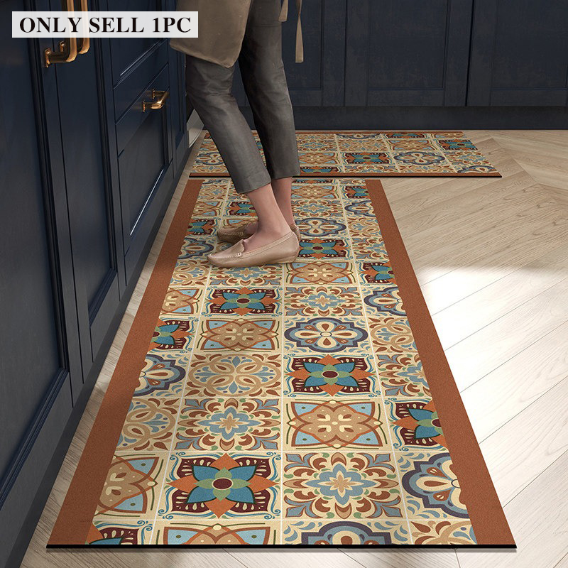 Tapete de Cozinha Impermeável  - Commercial Kitchen Tile avaliação e preço