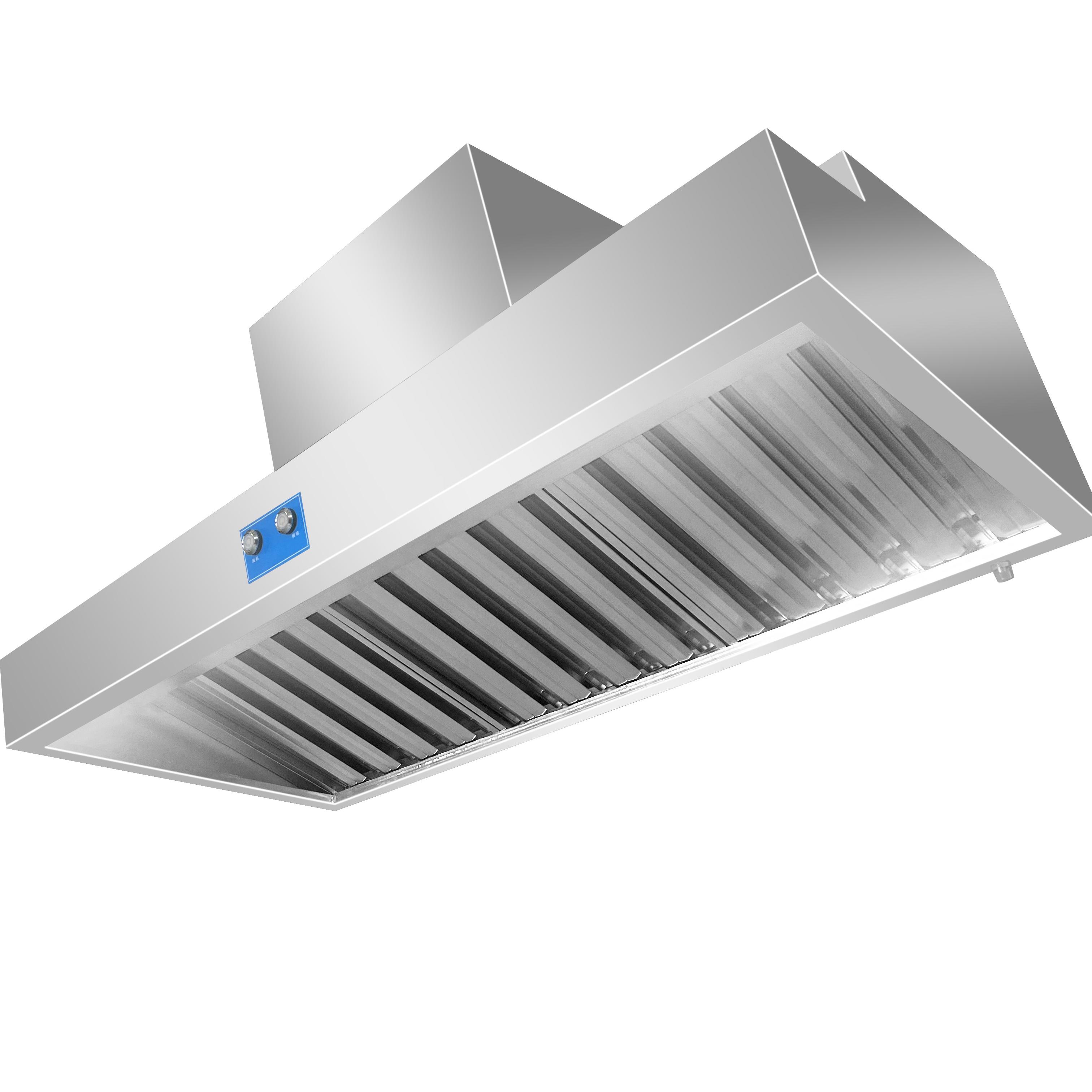 Coifa de Ilha Comercial de Aço - Commercial Kitchen Hoods avaliação e preço