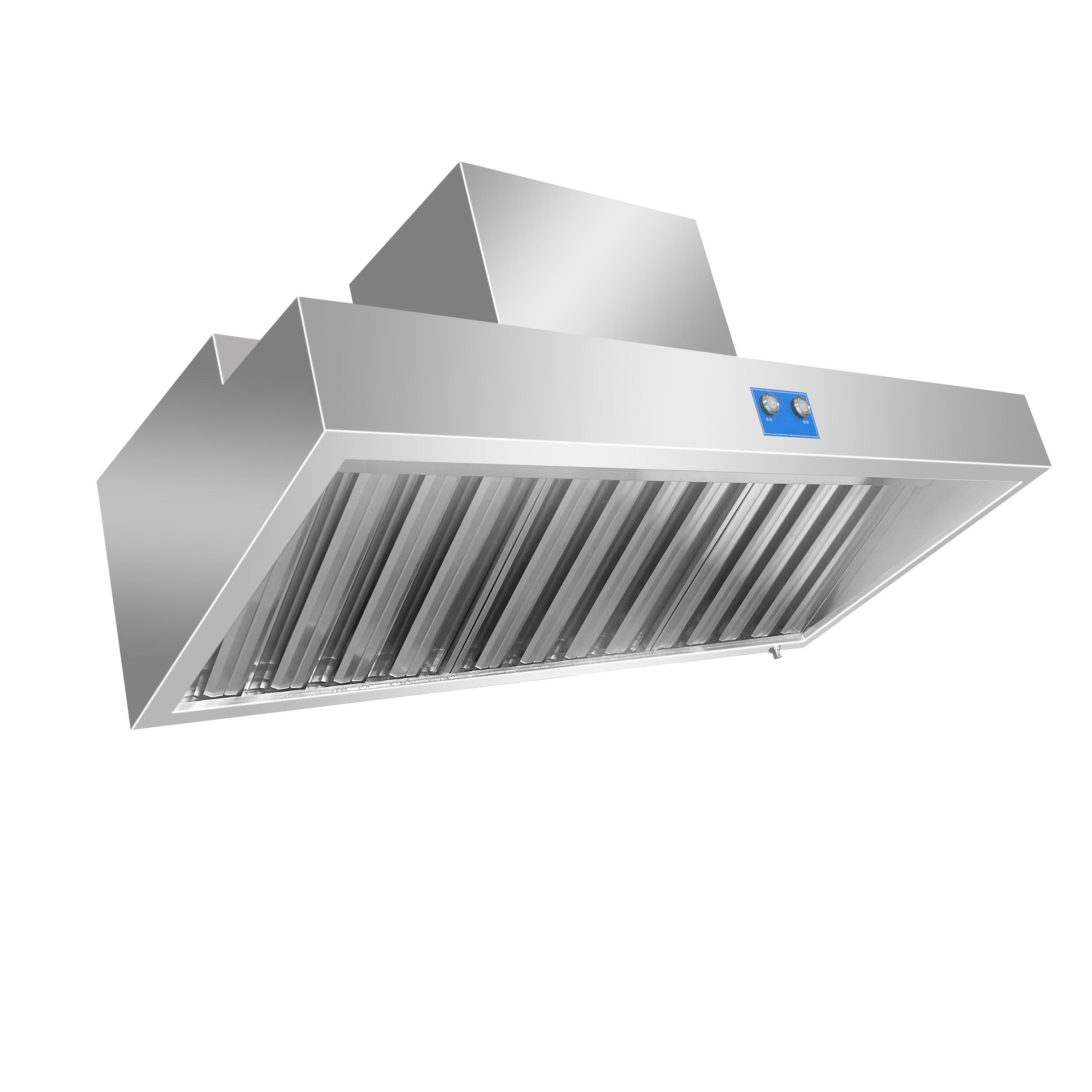 Coifa de Ilha Comercial de Aço - Commercial Kitchen Hoods avaliação e preço
